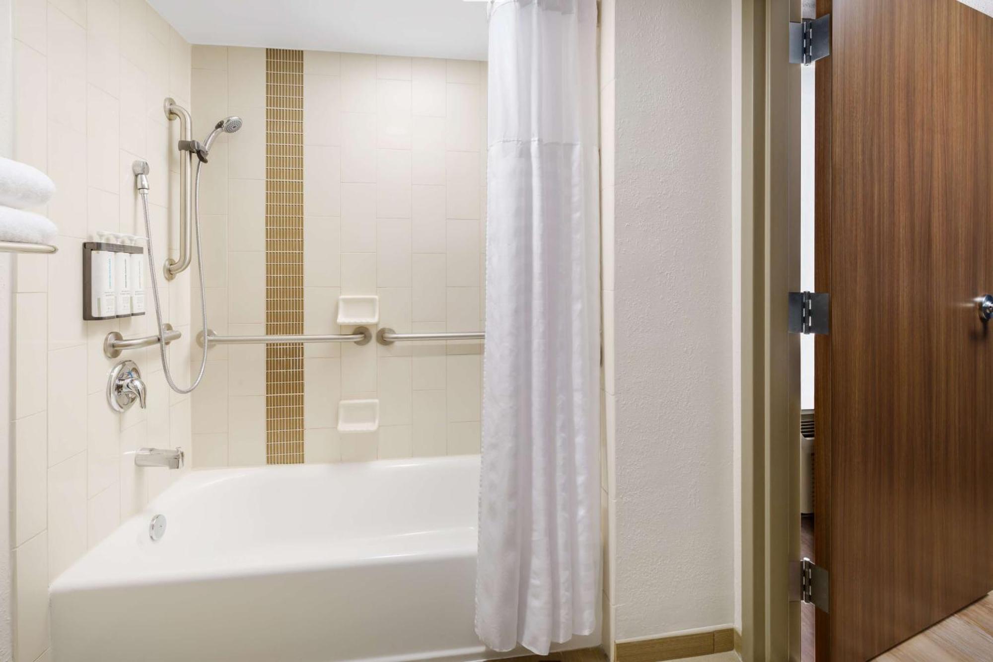 King Room Sofa Bed Accessible Tub Disability Access