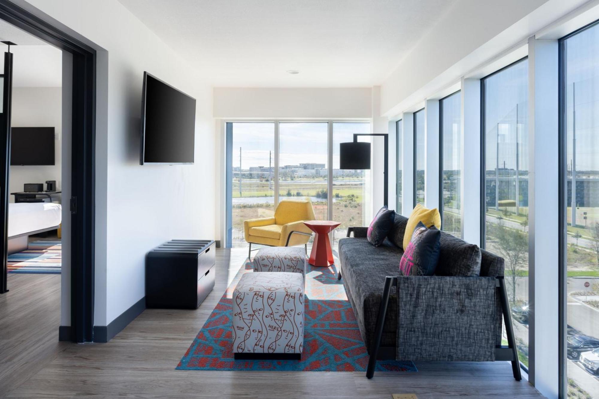 King Suite with Sofa Bed