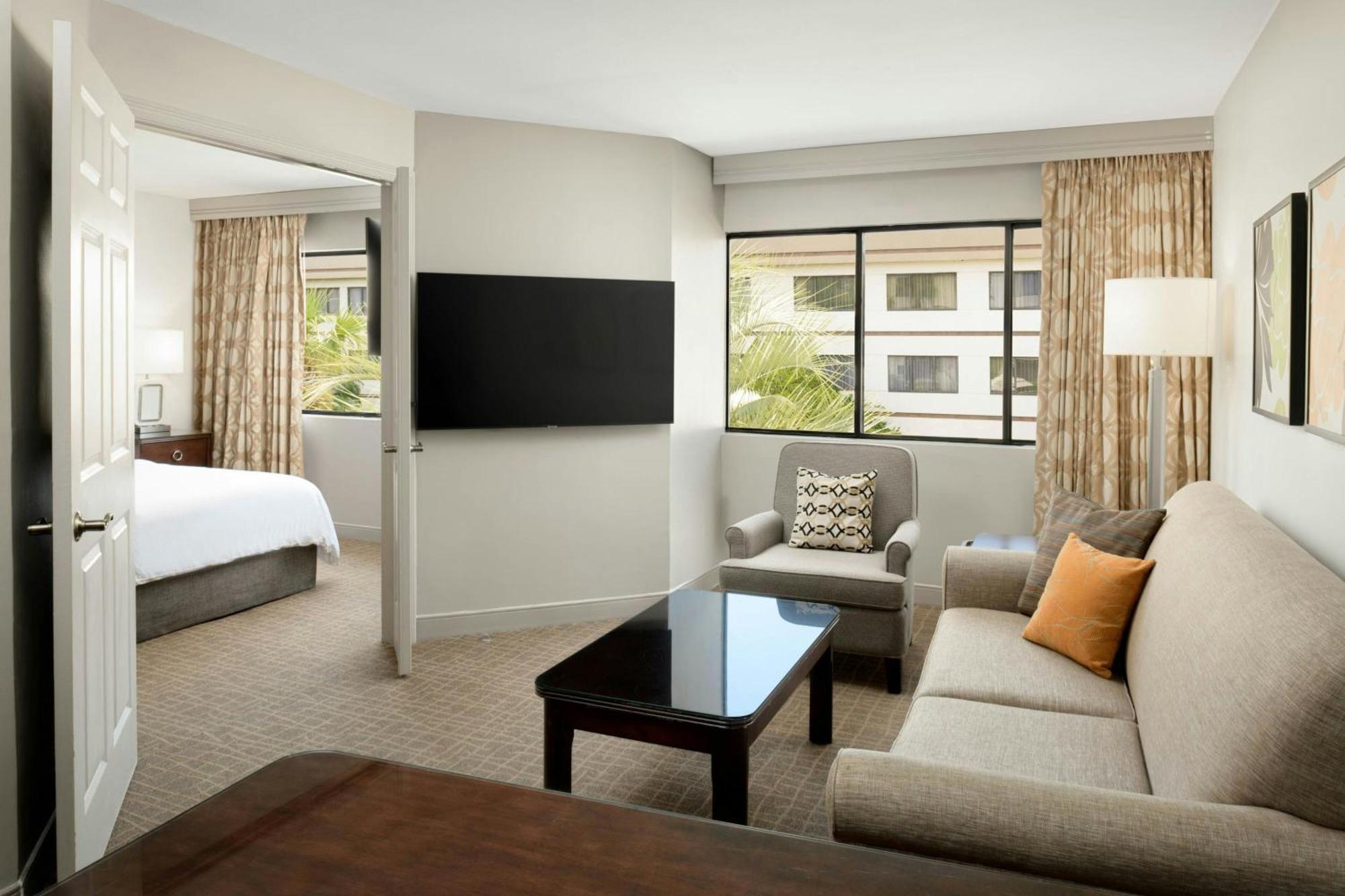 One-Bedroom Suite Patio Pool View