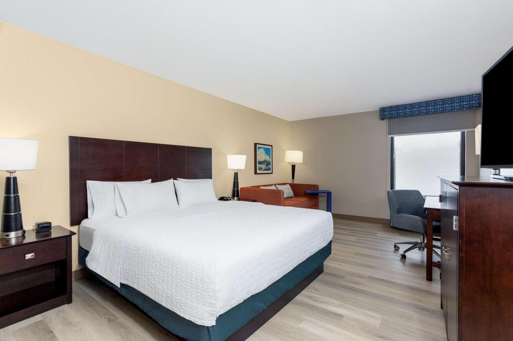 King Room with King Bed - Non-Smoking
