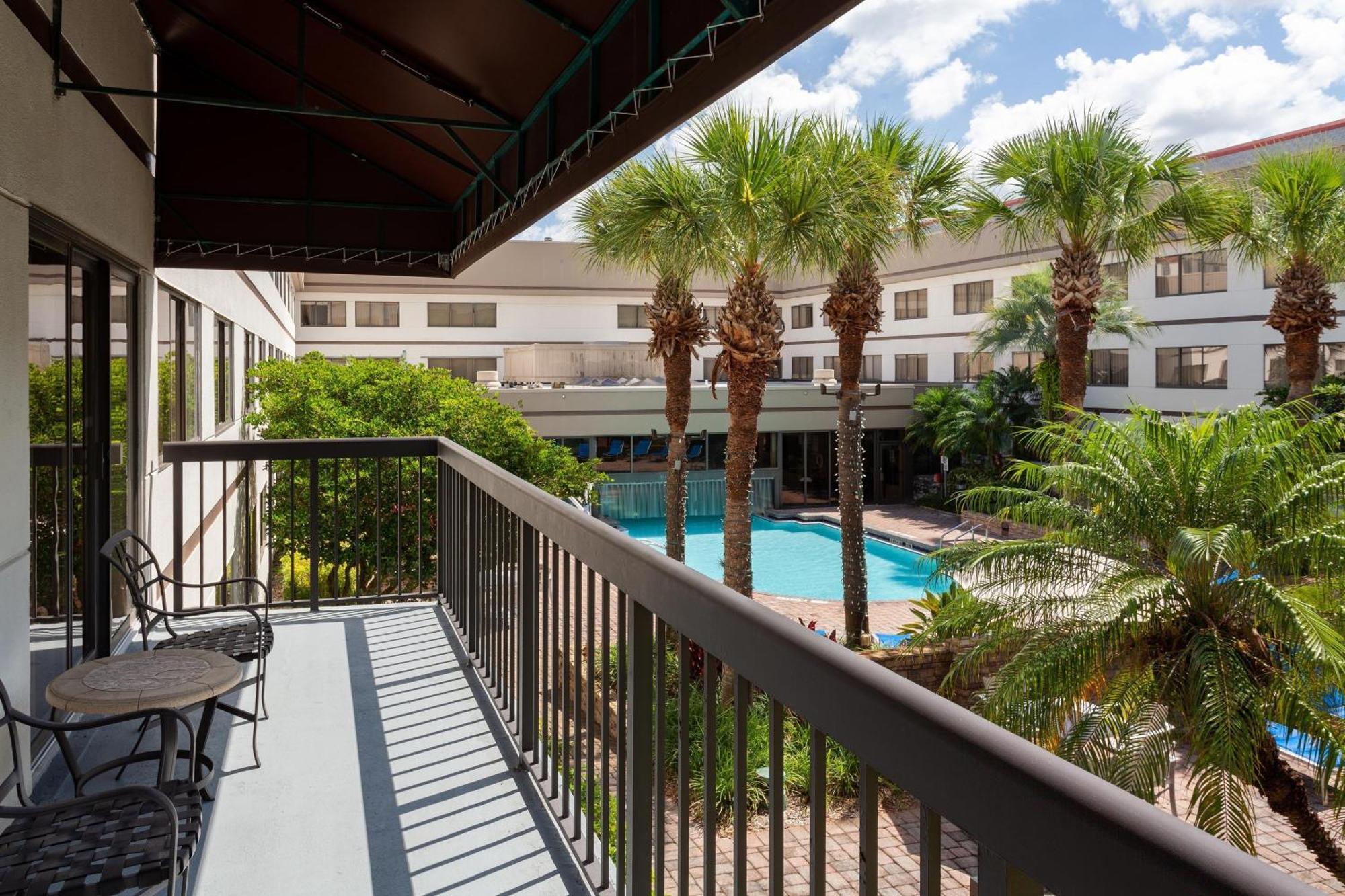 One-Bedroom Suite Balcony Pool View