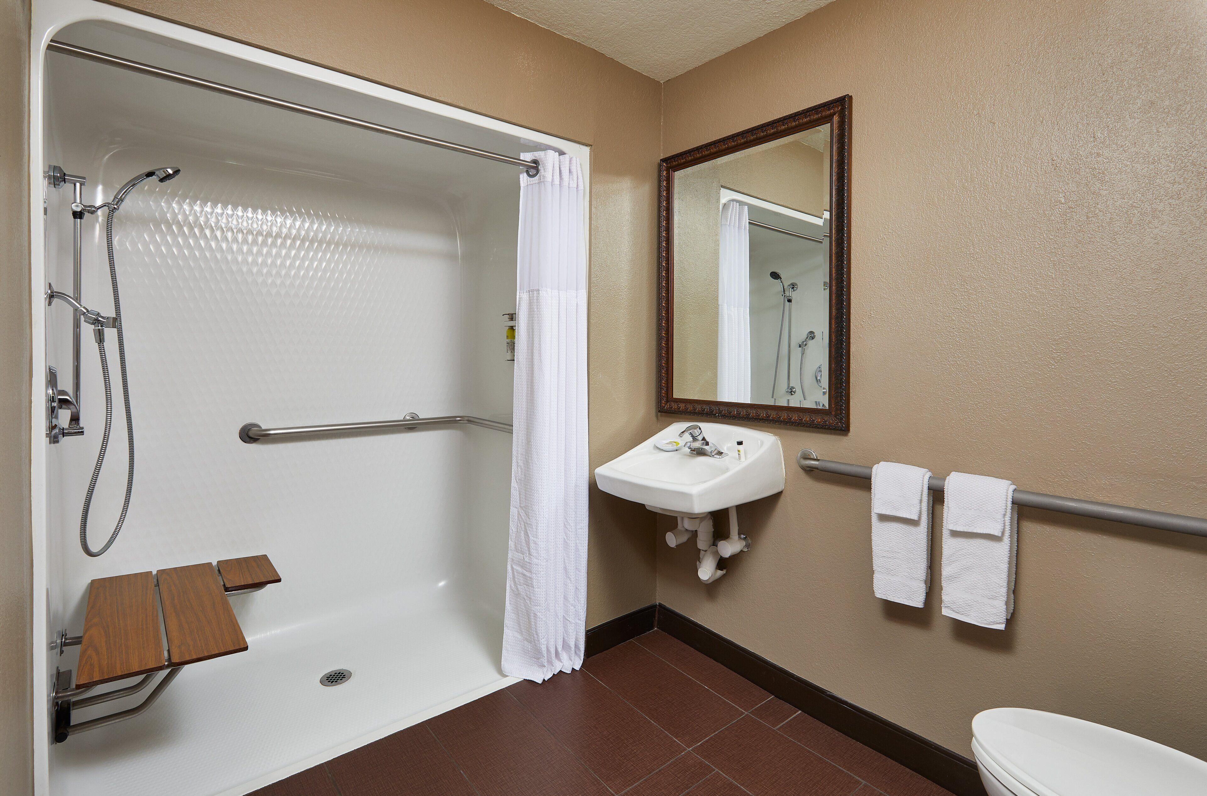 Two-Bedroom Suite Disability Access