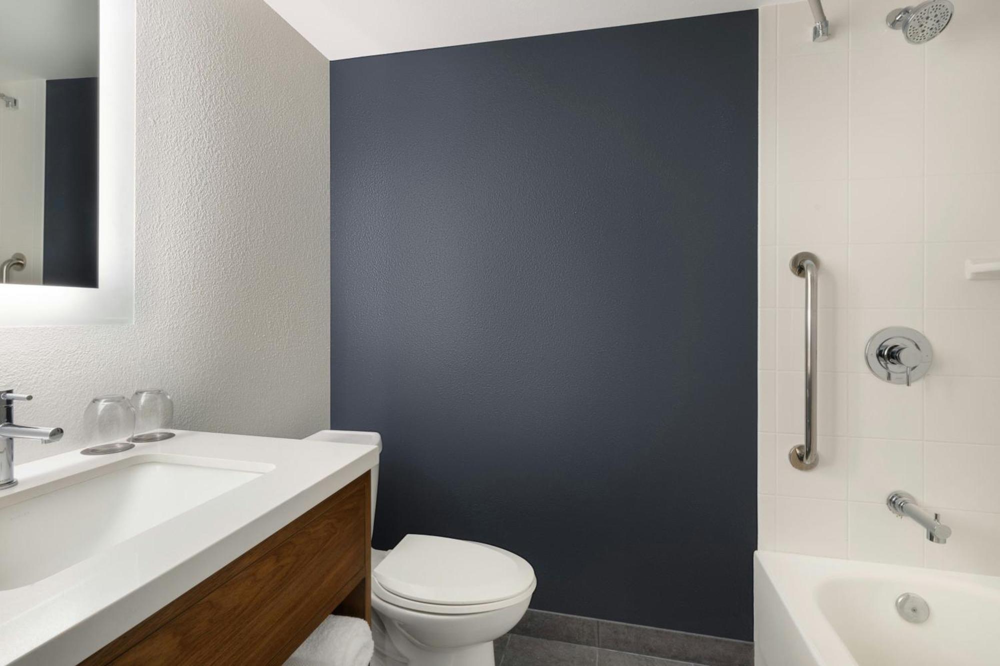 Queen Room Two Queen Beds Roll Shower City View Mobility Hearing Accessible