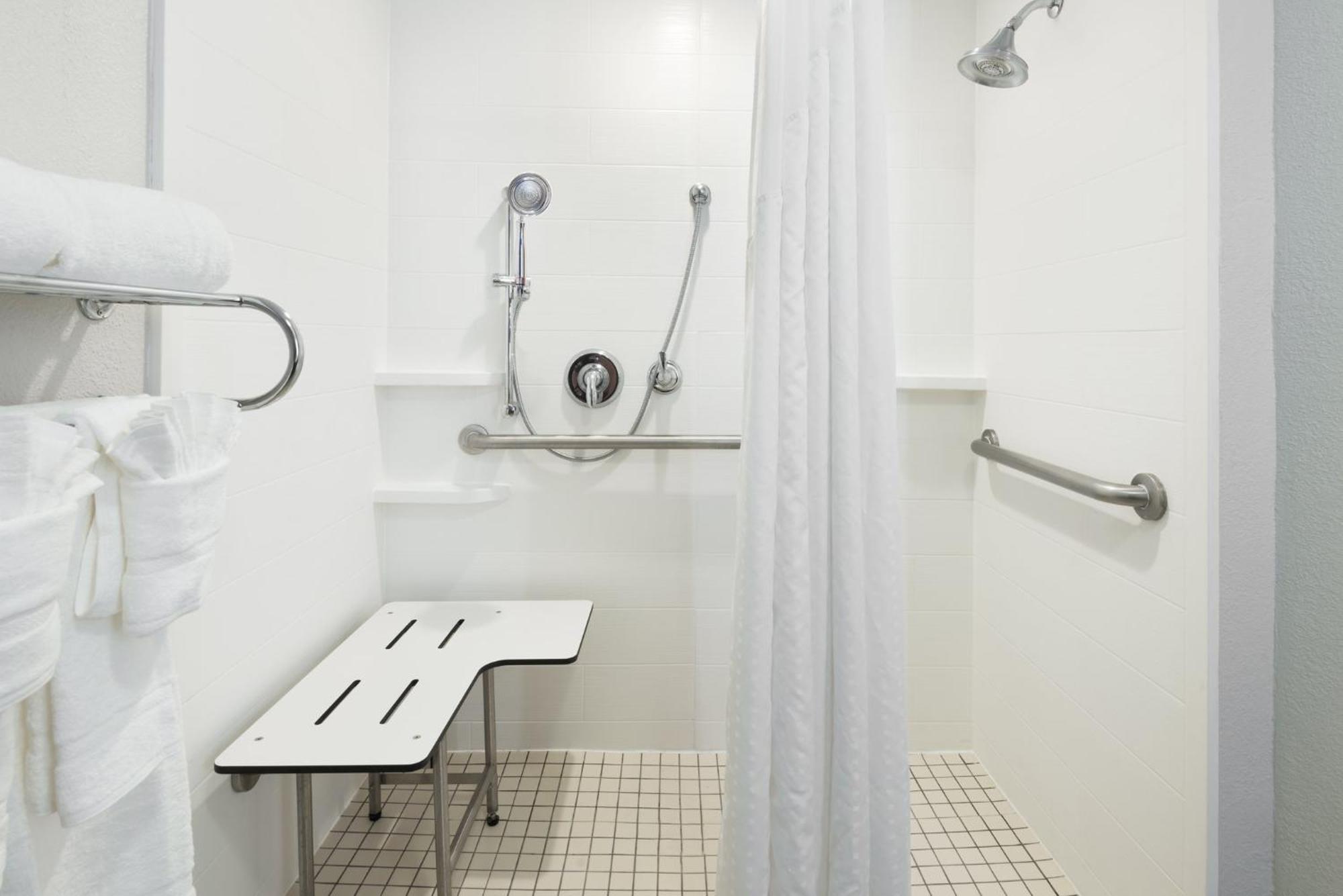 Suite Mobility Access Roll Shower or Non-Smoking
