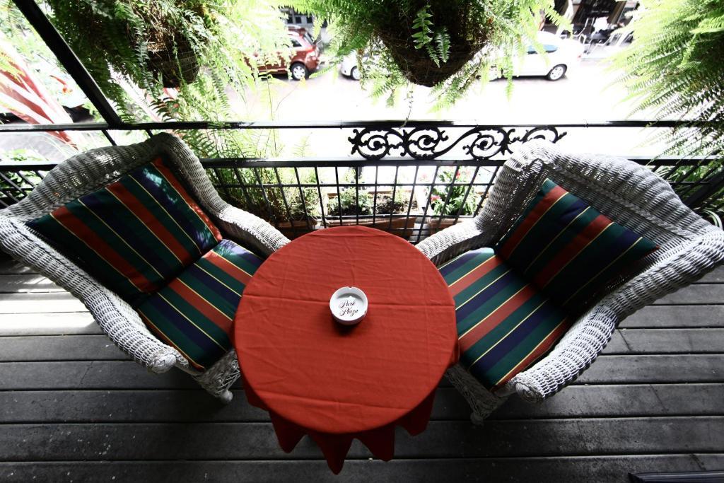 King Room Balcony Street view