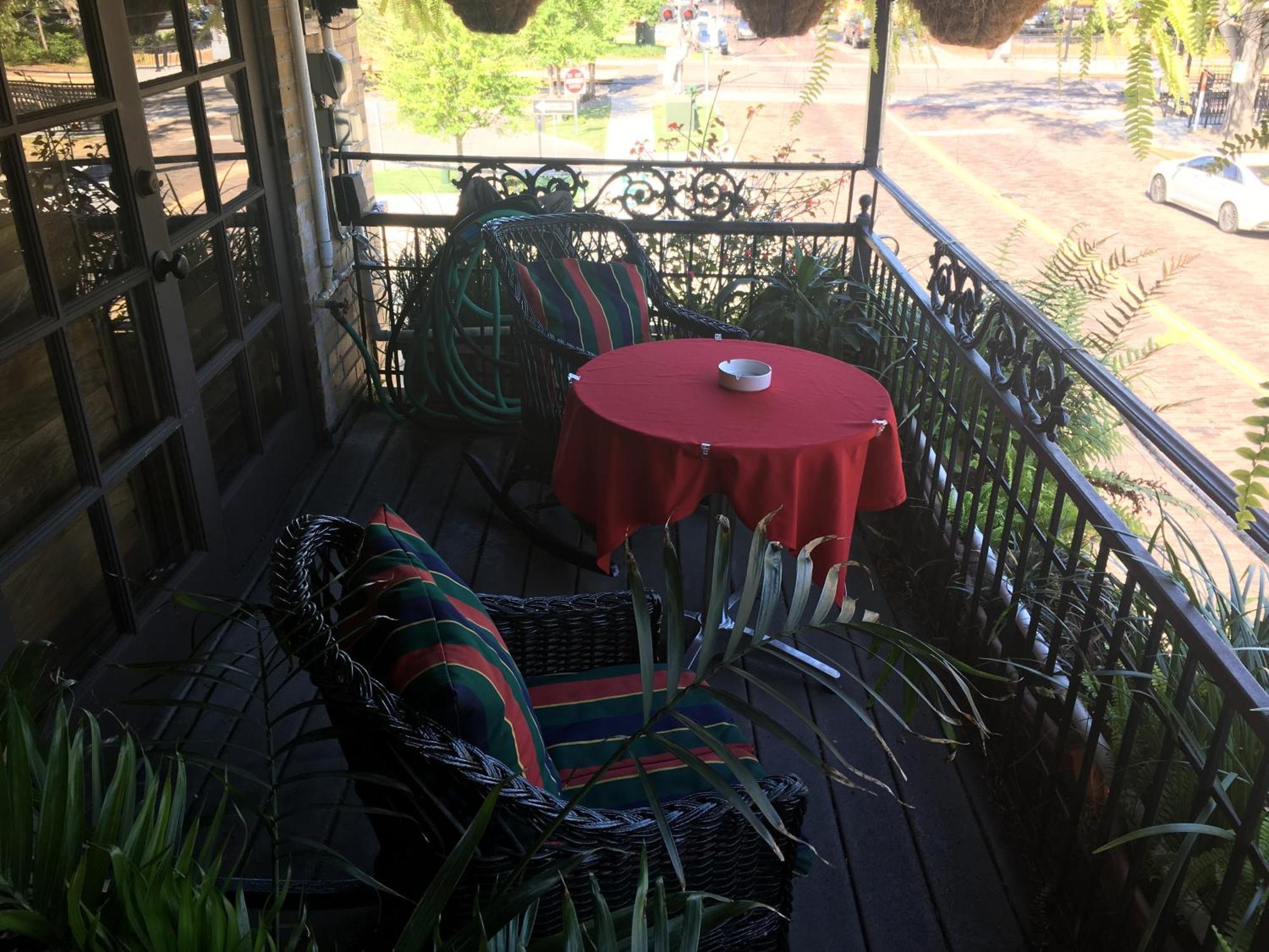 Queen Room Balcony Park View