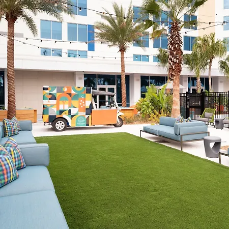 Aloft By Marriott Orlando Lake Nona-2
