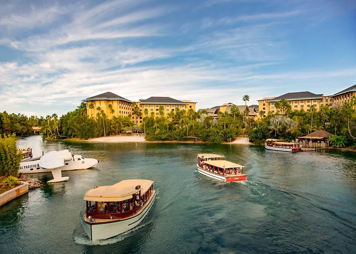 Universal'S Loews Royal Pacific Resort Orlando