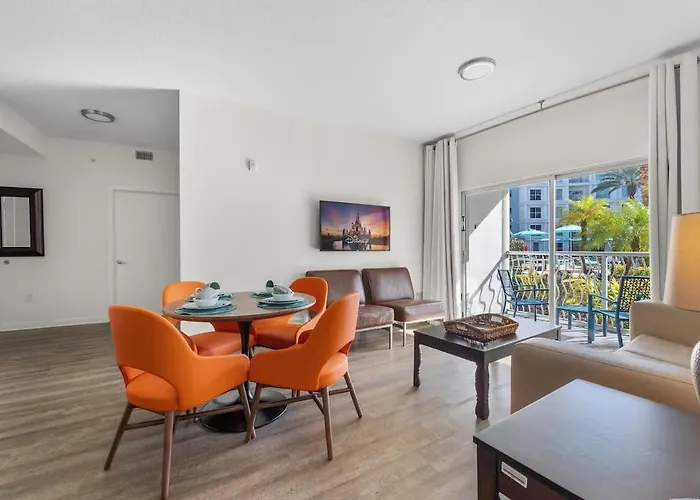 Hotel Apt At Celebration 10 Min From Disney Mh225 Orlando